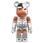 Teen Titans Cyborg DC Comics Bearbrick Mini-Figure